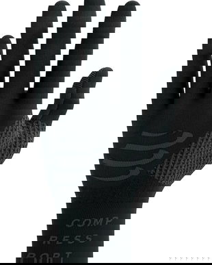 Compressport manusi 3D Thermo culoarea negru, XGLU884