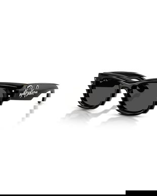 Ray-Ban ochelari de soare culoarea negru, 0RB4940B