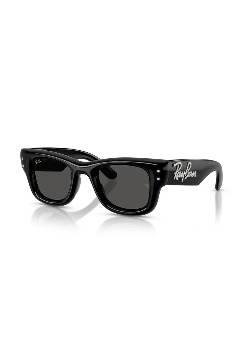 Ray-Ban ochelari de soare culoarea negru, 0RB4940B