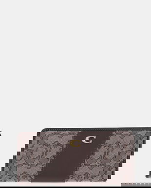 Coach portofel culoarea maro, CCC98