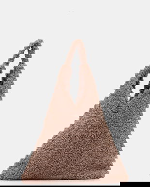 Bomboogie poșetă culoarea maro, WW9368TPSF5