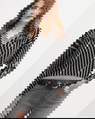 Dkny pulover SWEATERS culoarea negru, light, P5MSDZ52