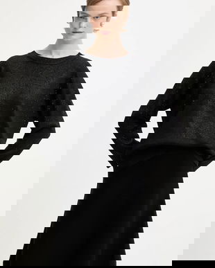 Dkny pulover SWEATERS culoarea negru, light, P5MSAY50