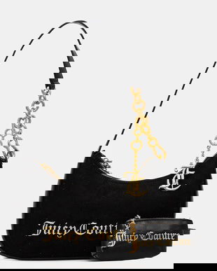 Juicy Couture poșetă Jasmine culoarea negru, BIJJM8968WZC