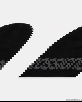 Rossignol beanie cu două fețe culoarea negru, RLOMH02