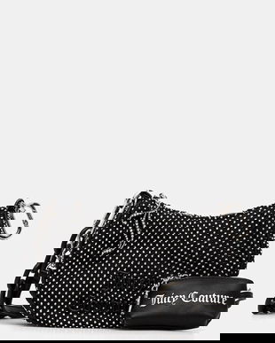 Juicy Couture poșetă Blossom culoarea negru, BIJL58972WXC