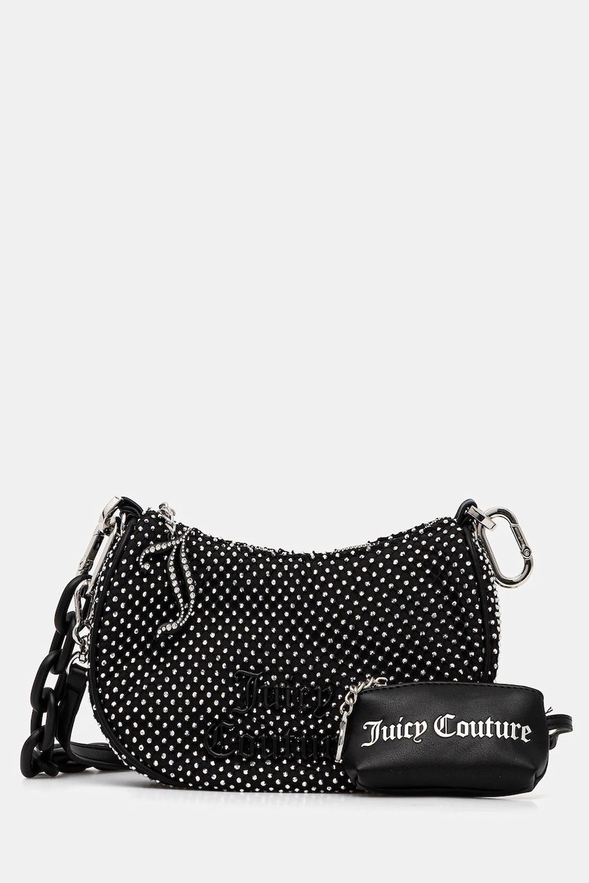 Juicy Couture poșetă Blossom culoarea negru, BIJL58972WXC