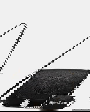 Juicy Couture poșetă Twig Narrative culoarea negru, BIJTG8993WVP