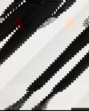 Colmar pantaloni de trening culoarea negru, uni, 6738.9ZK