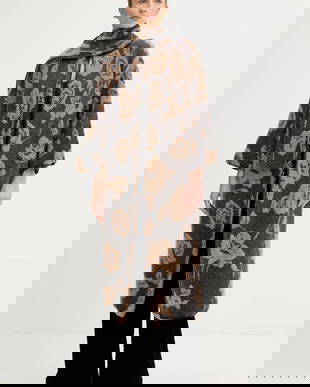 Liviana Conti cardigan din amestec de lână culoarea maro, light, L5WG69