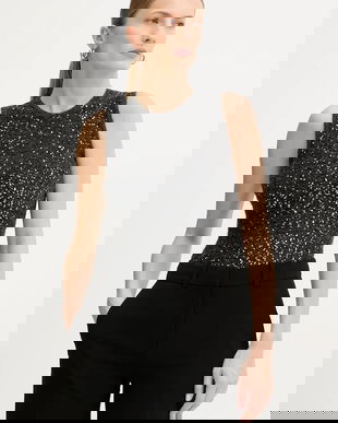 Marella vestă din amestec de lână culoarea gri, 2523366382200