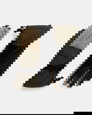 Viking mănuși de schi Hudson GTX Freeride culoarea verde, 160/22/8282