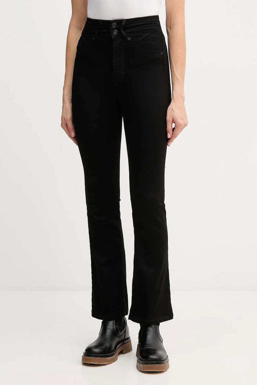 Pepe Jeans jeans high waist, PL20501049CB