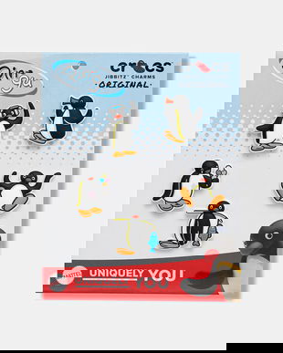 Crocs butoane pentru încălțăminte Pingu 5-pack 10015744