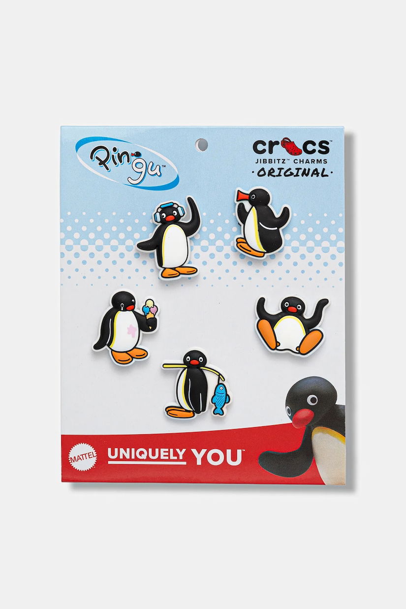 Crocs butoane pentru încălțăminte Pingu 5-pack 10015744