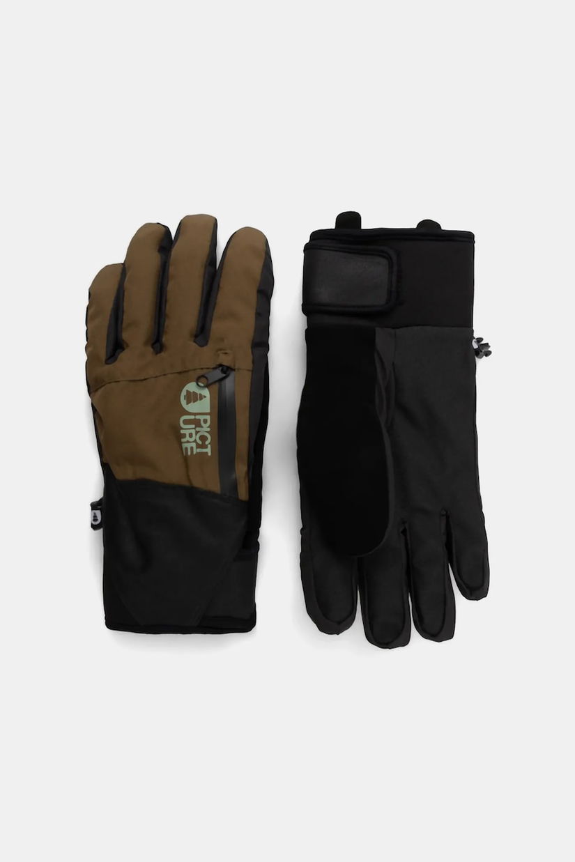 Picture mănuși de schi Madson Gloves culoarea verde, GT0177