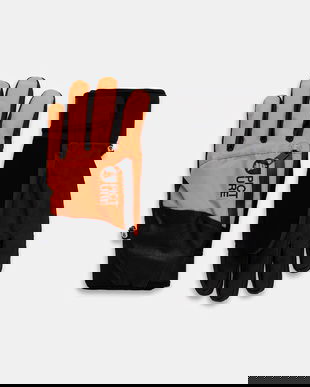 Picture mănuși de schi Madson Gloves culoarea portocaliu, GT0177