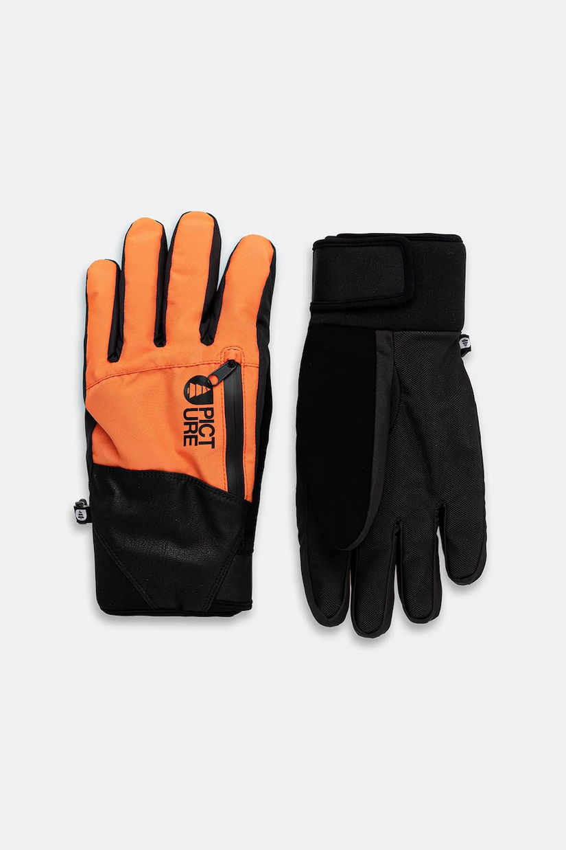 Picture mănuși de schi Madson Gloves culoarea portocaliu, GT0177