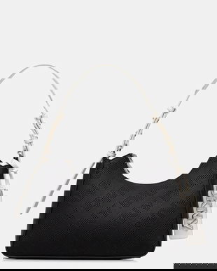 Dkny poșetă SHELLY culoarea negru, R523YK81