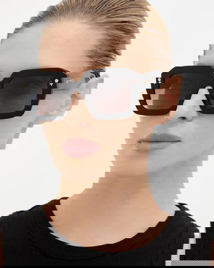 Etro ochelari de soare culoarea negru, ETRO 0114/S