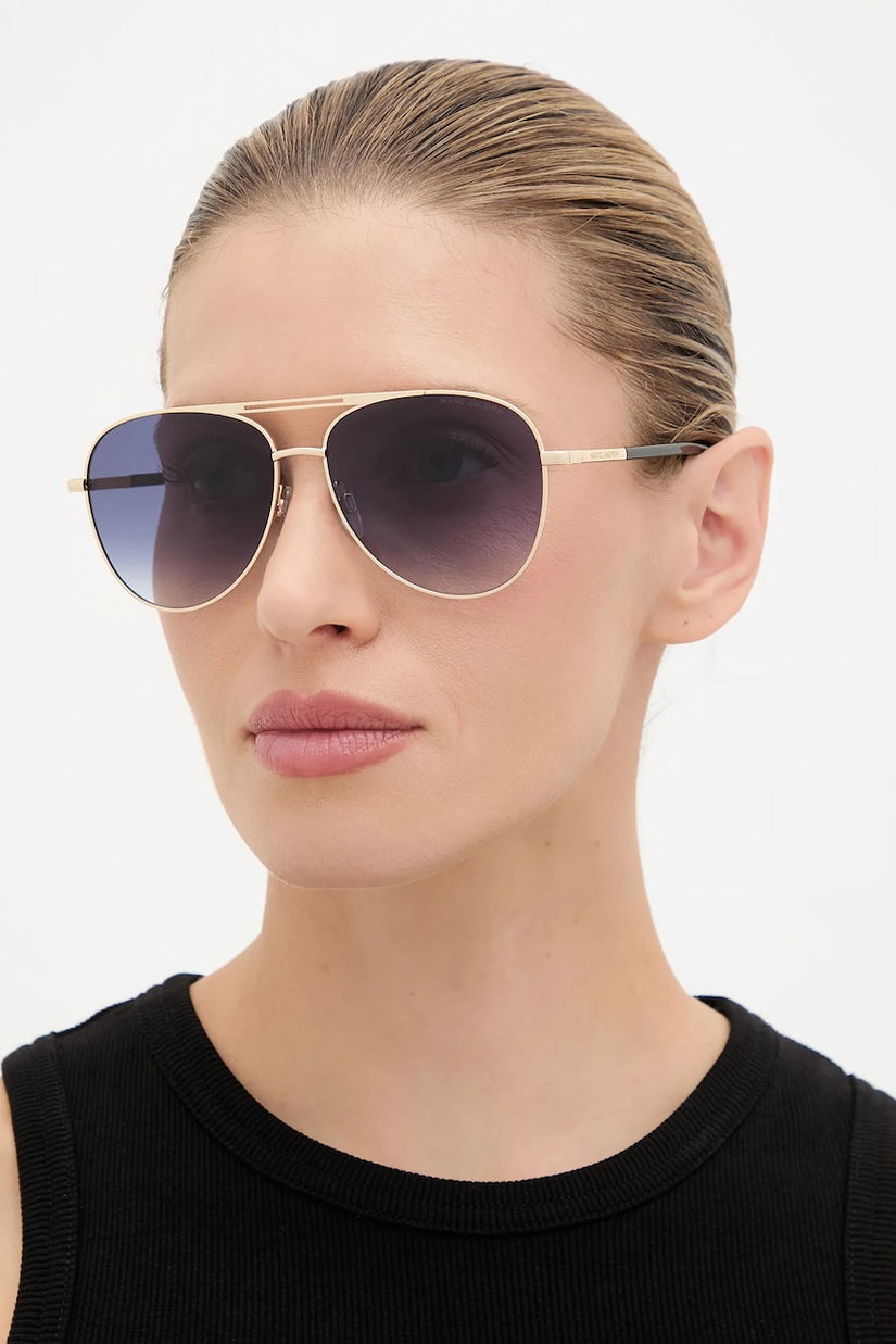 Marc Jacobs ochelari de soare culoarea auriu, MARC 865/S