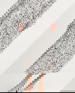 Marc Aurel fustă culoarea negru, maxi, evazați, 2310-1002-93494