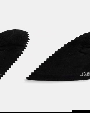 Colmar pălărie din amestec de lână culoarea negru, 5011.5YZ