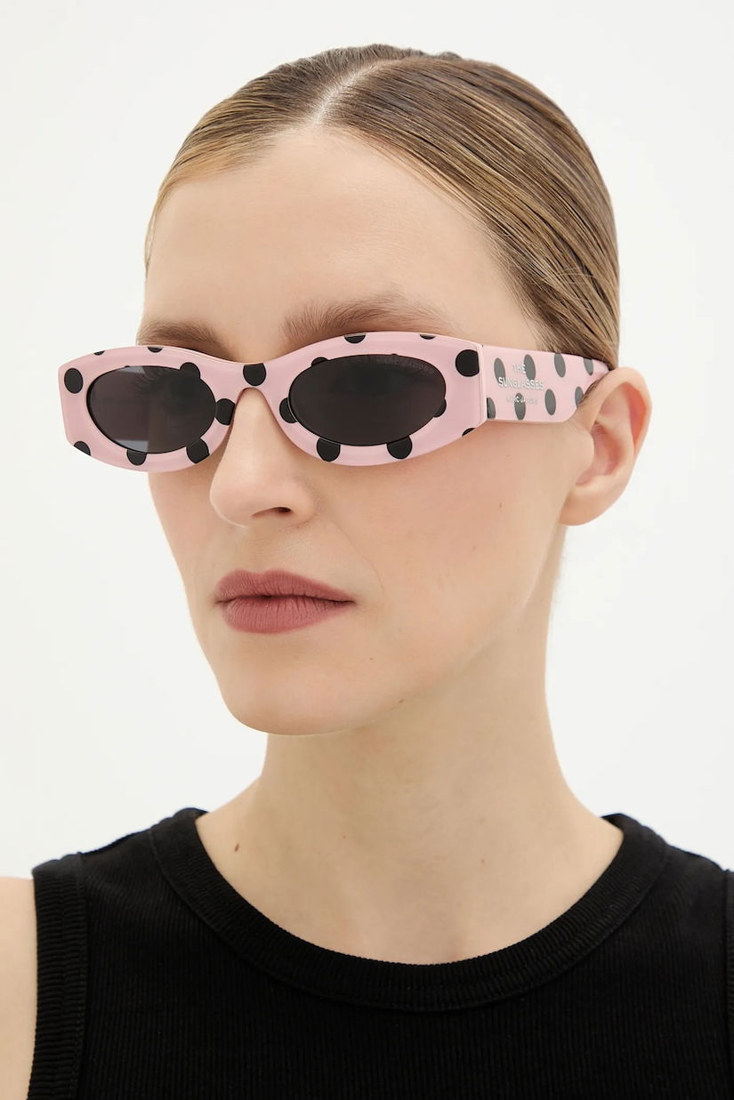 Marc Jacobs ochelari de soare culoarea roz, MARC 858/G/S