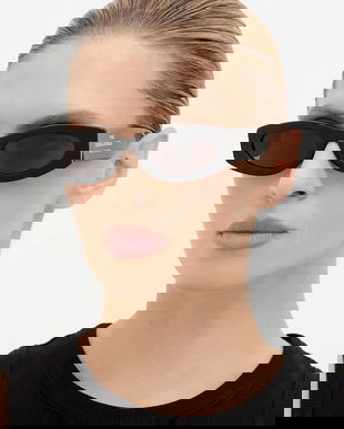 Marc Jacobs ochelari de soare culoarea negru, MARC 858/G/S