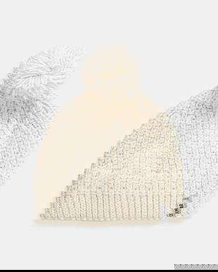 Colmar pălărie din amestec de lână culoarea bej, 4882.9YZ