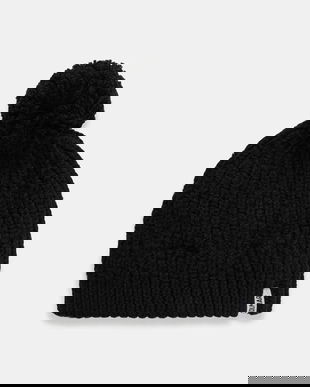 Colmar pălărie din amestec de lână culoarea negru, 4882.9YZ