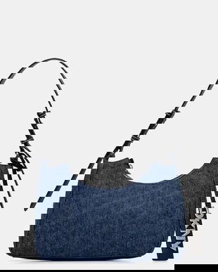 Dkny geantă de blugi SHELLY R523VK81