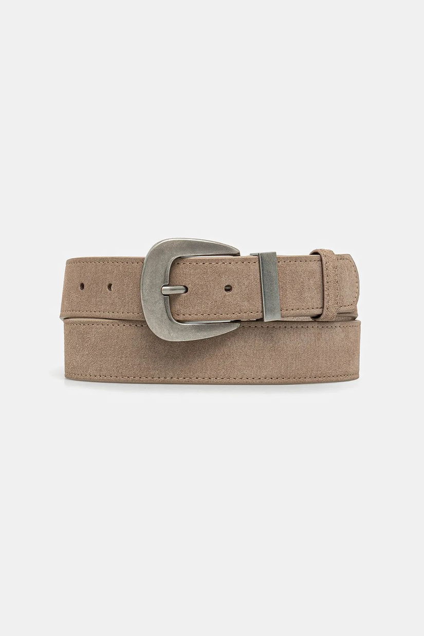 Answear.LAB curea din piele intoarsa