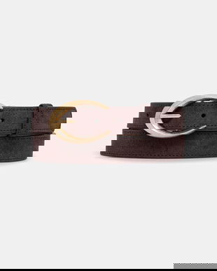 Answear.LAB curea din piele intoarsa culoarea maro