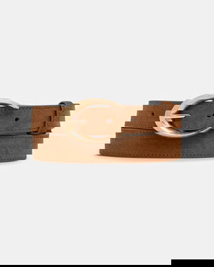 Answear.LAB curea din piele intoarsa culoarea maro