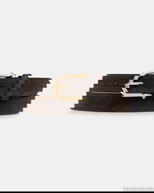 Answear.LAB curea din piele intoarsa culoarea maro