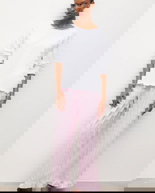 Answear.LAB pijama culoarea roz