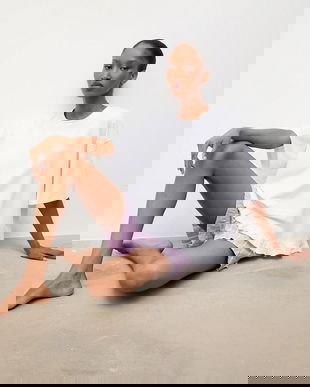 Answear.LAB pijama culoarea violet