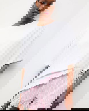 Answear.LAB pijama culoarea roz