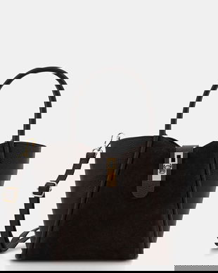 Answear.LAB poseta de piele culoarea maro