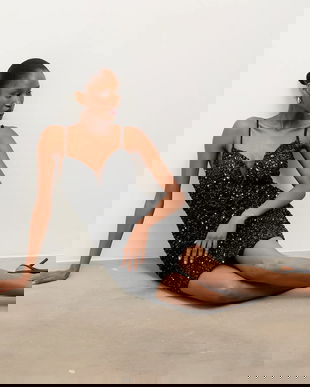 Answear.LAB rochie culoarea negru, mini, mulata