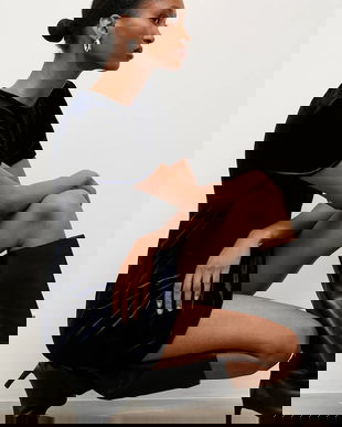 Answear.LAB rochie culoarea albastru marin, mini, mulata