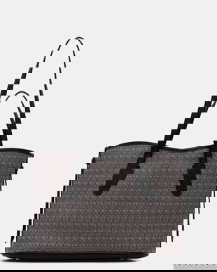 Coccinelle poșetă culoarea bej, E1 SSF 11 05 01