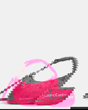 Juicy Couture poșetă Blossom culoarea maro, BIJL55311WPO