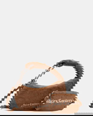 Juicy Couture poșetă Blossom culoarea maro, BIJL55311WPO