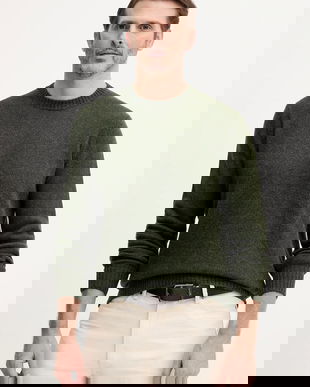 United Colors of Benetton pulover de lana culoarea gri