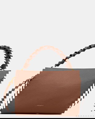 Coccinelle poșetă de piele culoarea violet, E1 M50 19 02 01