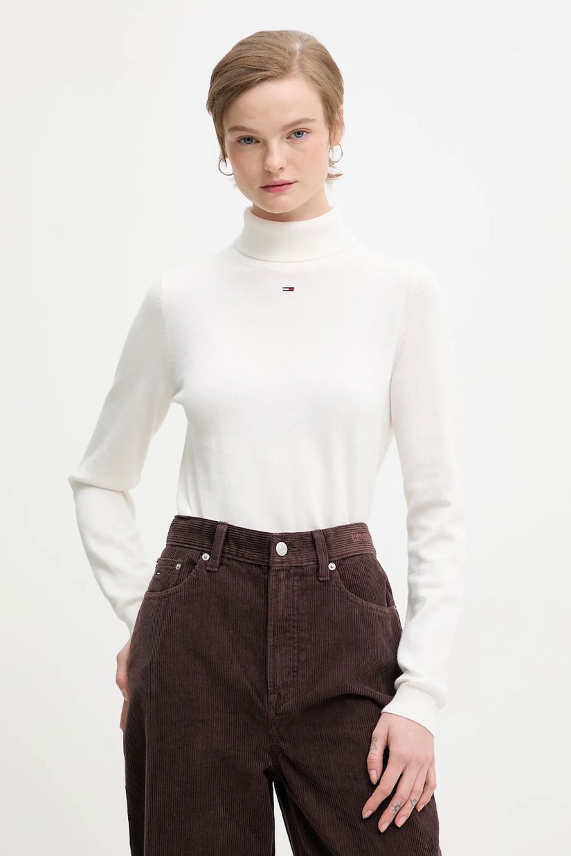 Tommy Jeans pulover de bumbac