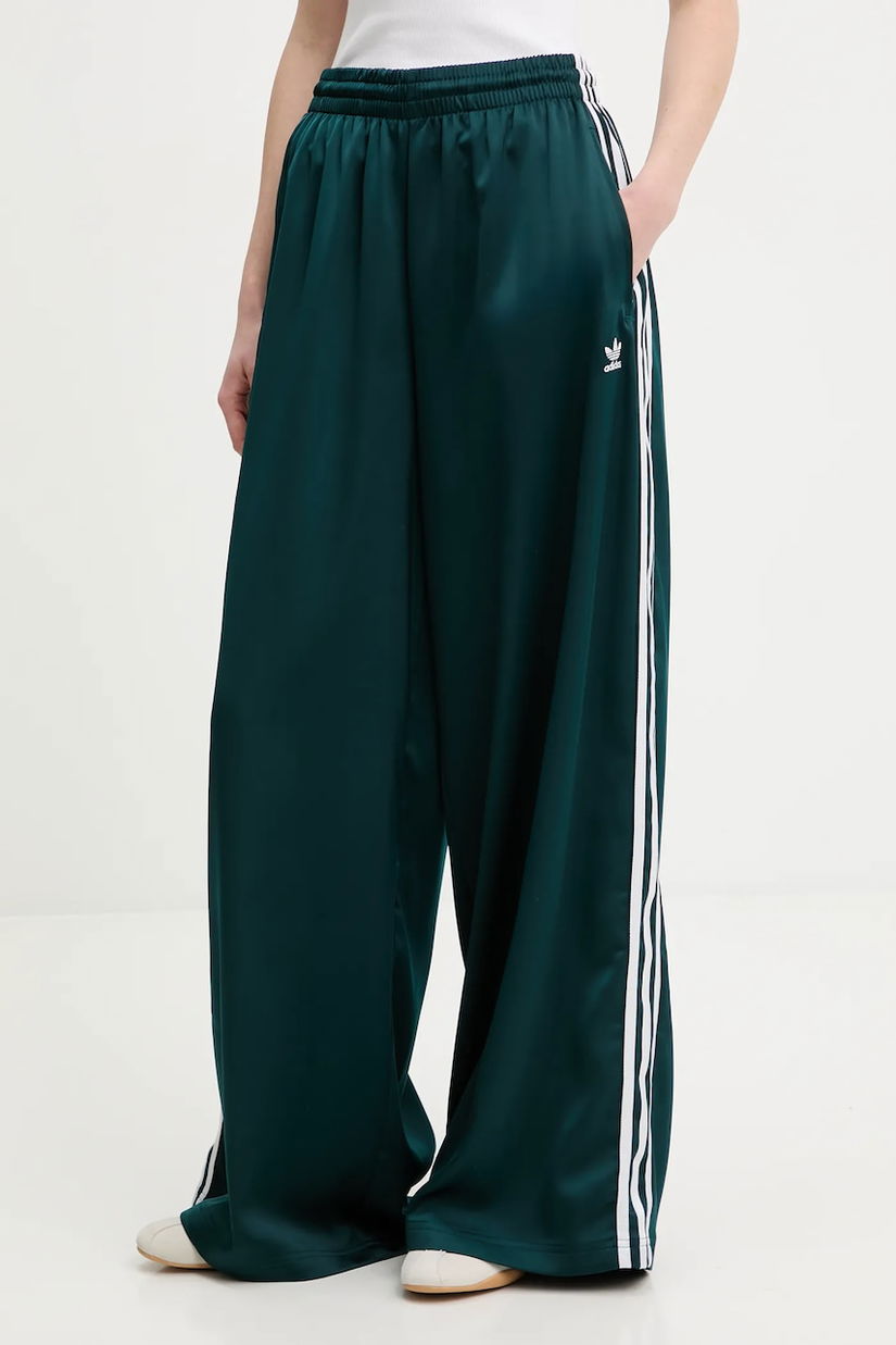 adidas Originals pantaloni de trening Satin Tp Wl