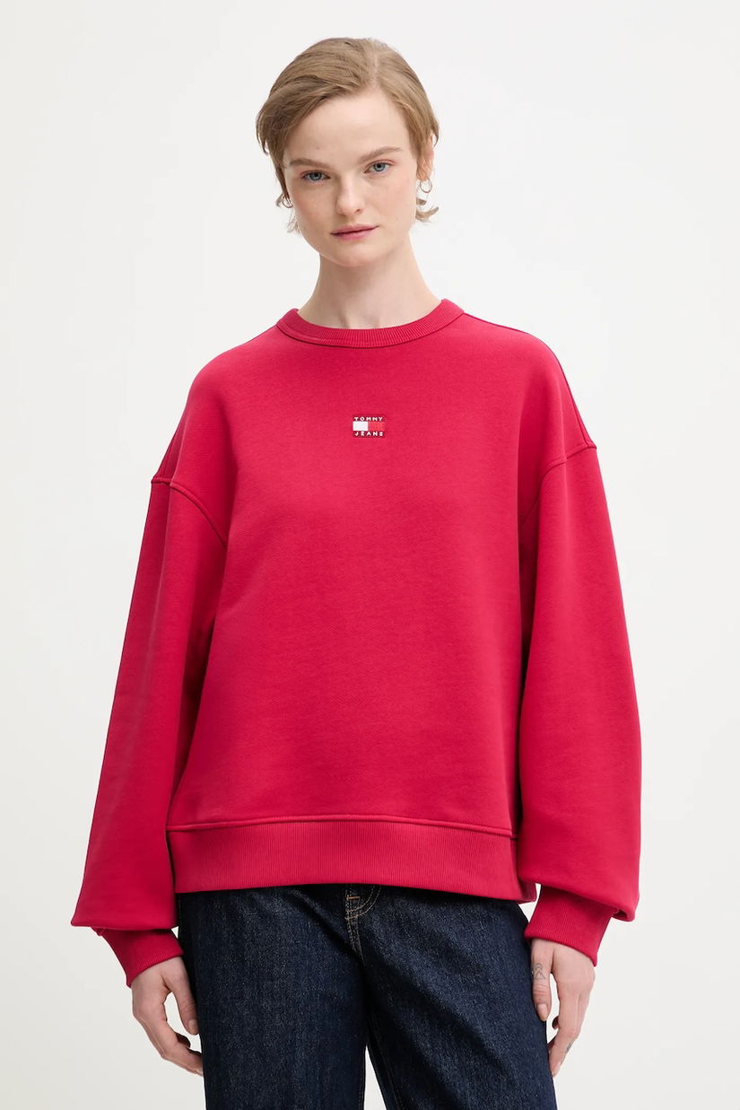 Tommy Jeans hanorac de bumbac